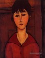 la tête d’une jeune fille 1916 Amedeo Modigliani